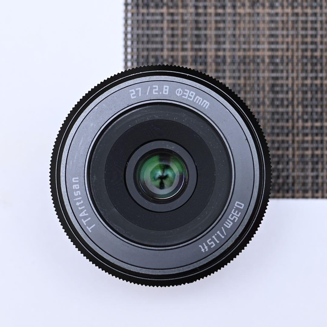 TTArtisan 27mm f2.8 Xマウント