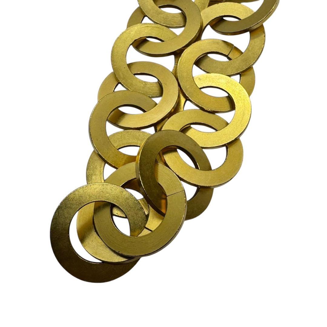 CHANELヴィンテージ　チェーンベルト　ハート　95P ベルト　ゴールド