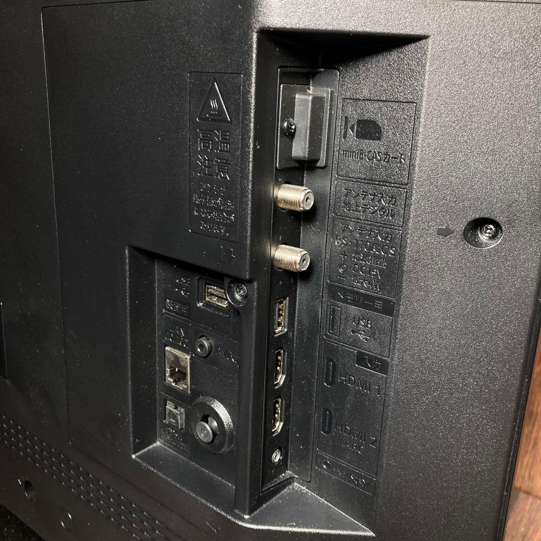 極美品 SHARP AQUOS 32型 テレビ 2T-C32GE1 2025年製