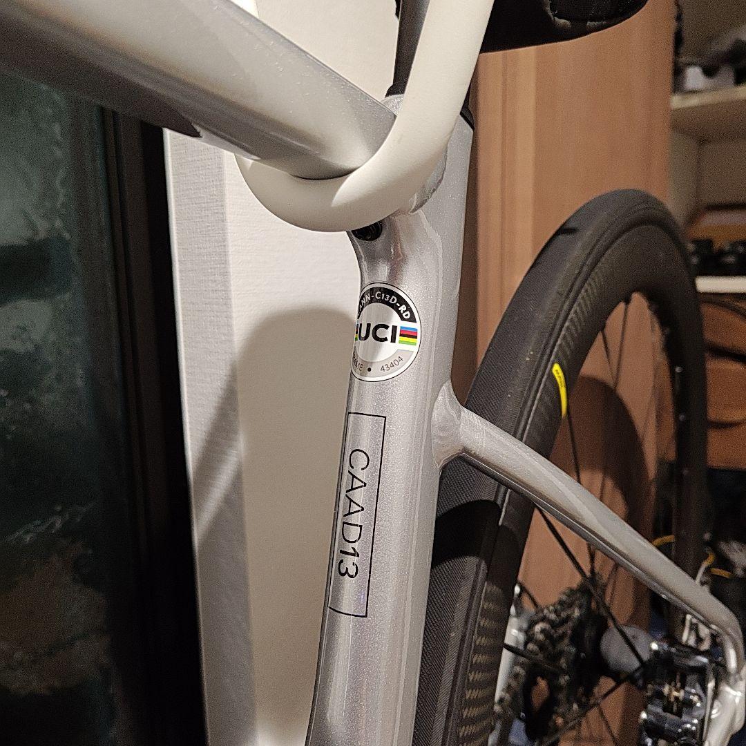 キャノンデール caad13 disk ultegra 48 直接手渡し可能