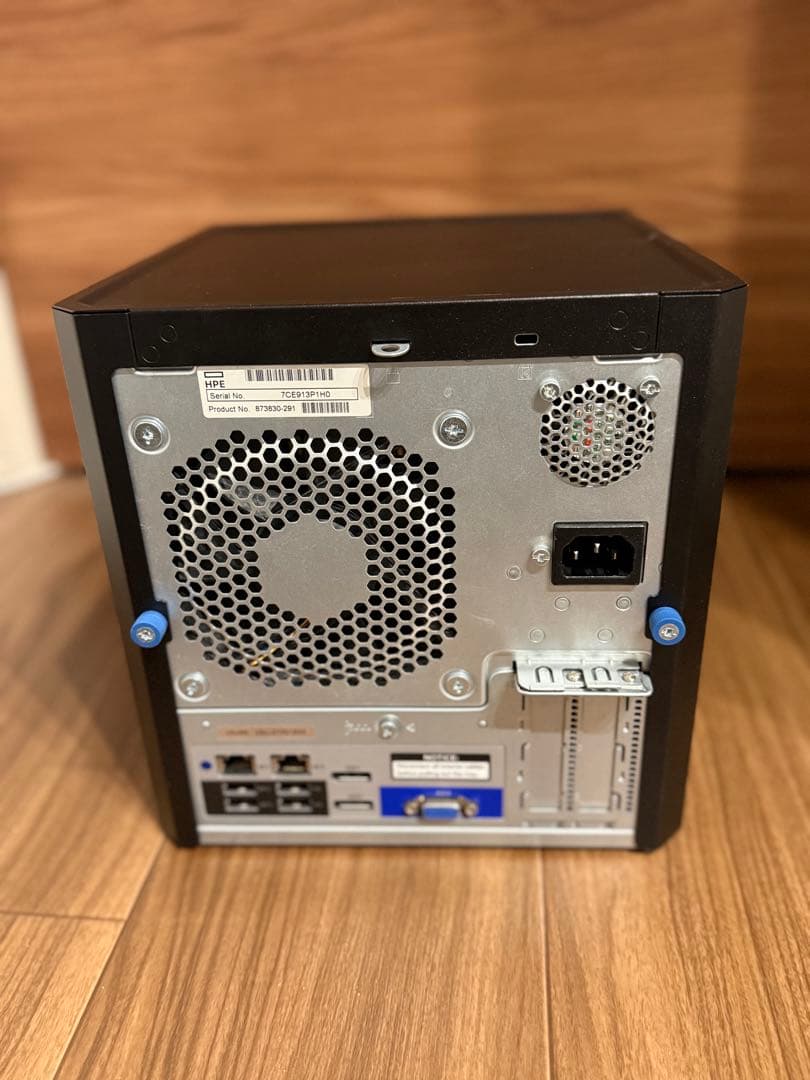 HPE nas 2 cloud Gen10 Standard 16GB HDD無