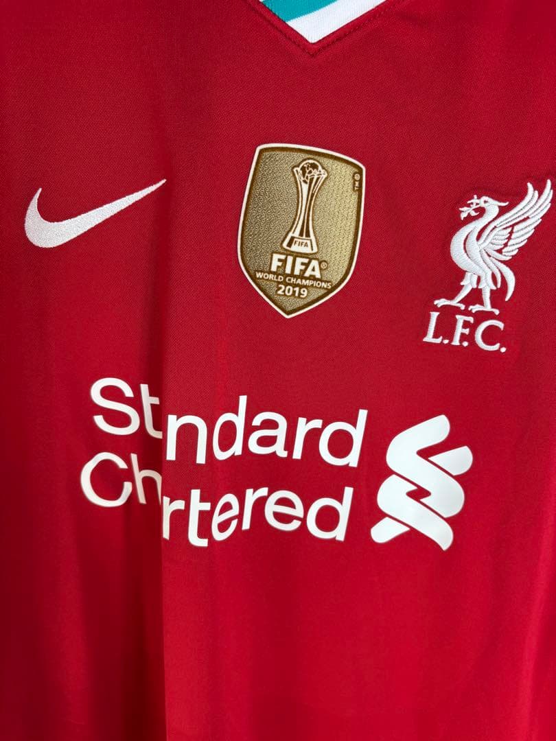 リバプール 2019/20 チャンピオンシャツ