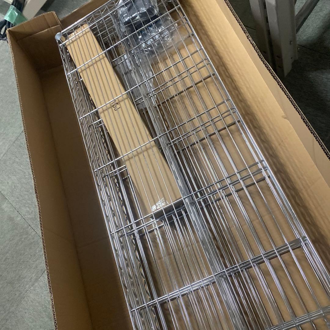 アイリスオーヤマ メタルラック 本体 スチールラック SE-1215 K