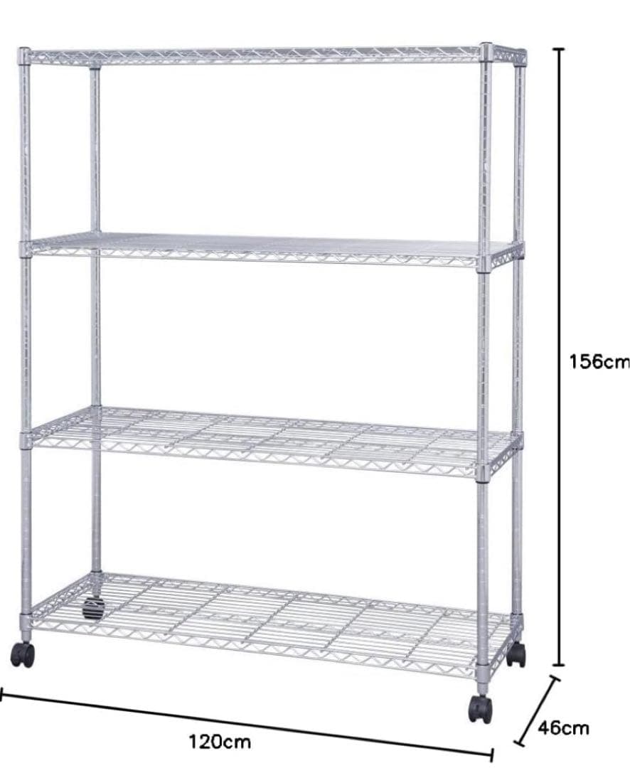 アイリスオーヤマ メタルラック 本体 スチールラック SE-1215 K