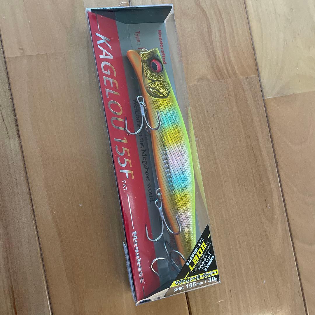 【新品】メガバス カゲロウ155F チャート系 2個セット