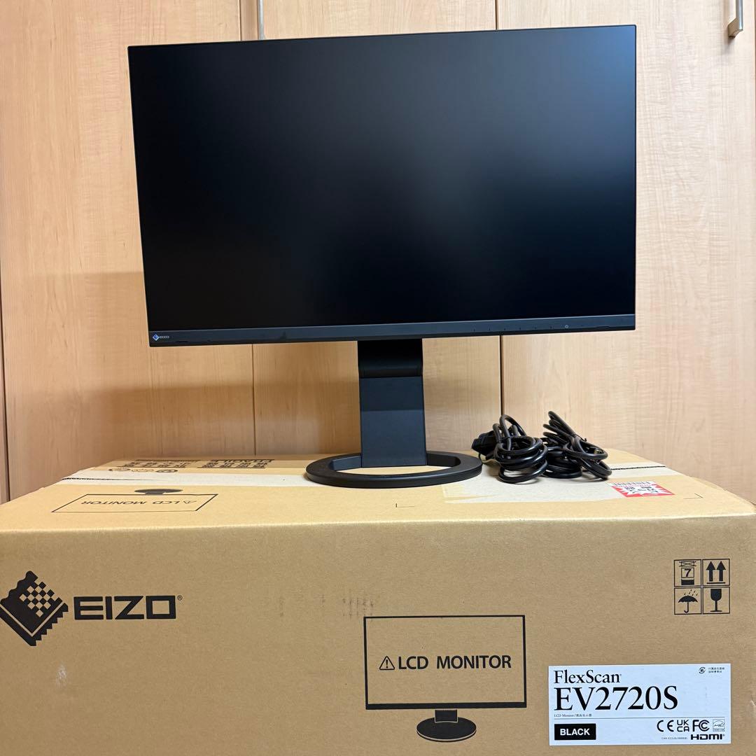 EIZO /27型/ブラック FlexScan EV2720S-BK