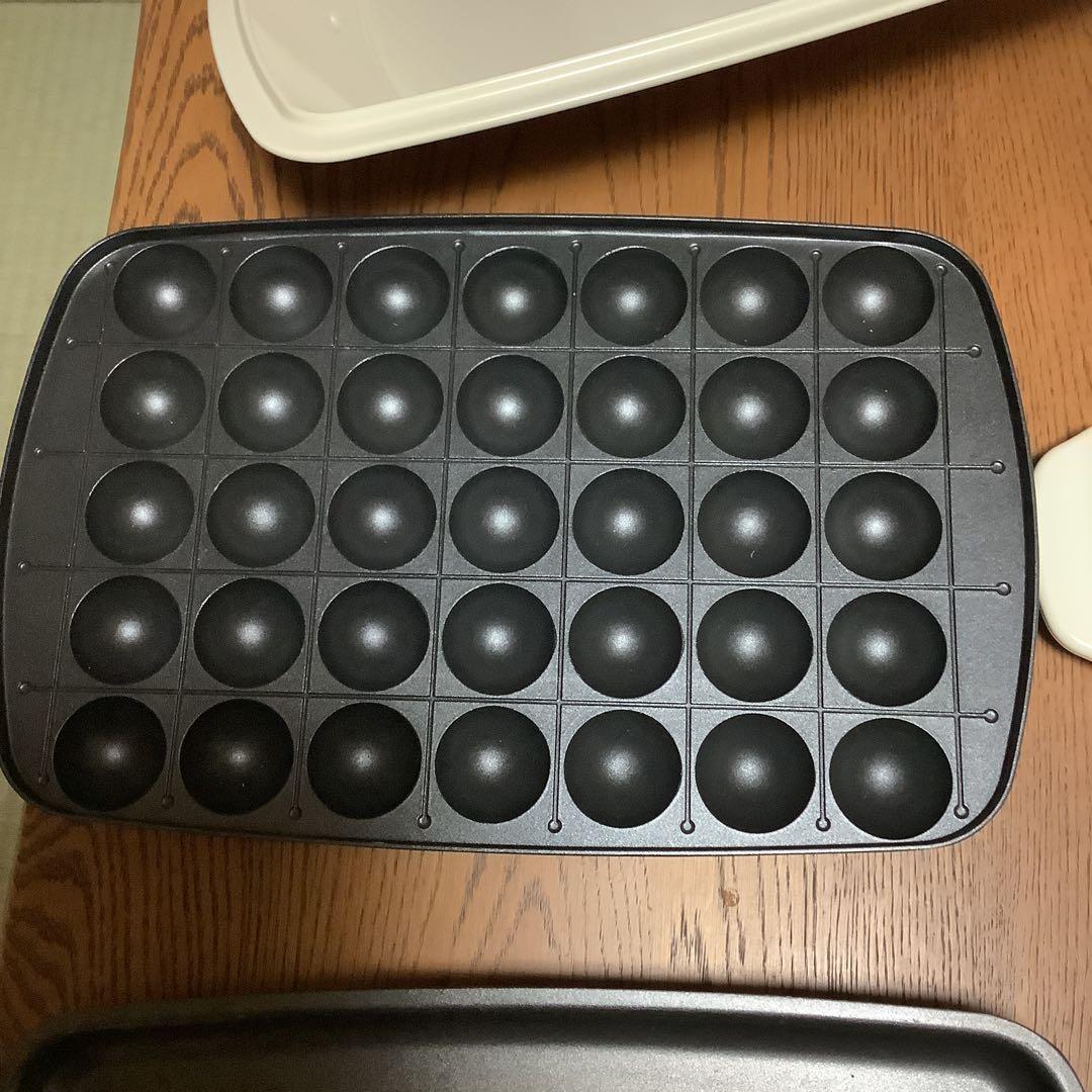 ブルーノグランデ　ホットプレート　プレート2枚＆セラミック仕切り鍋