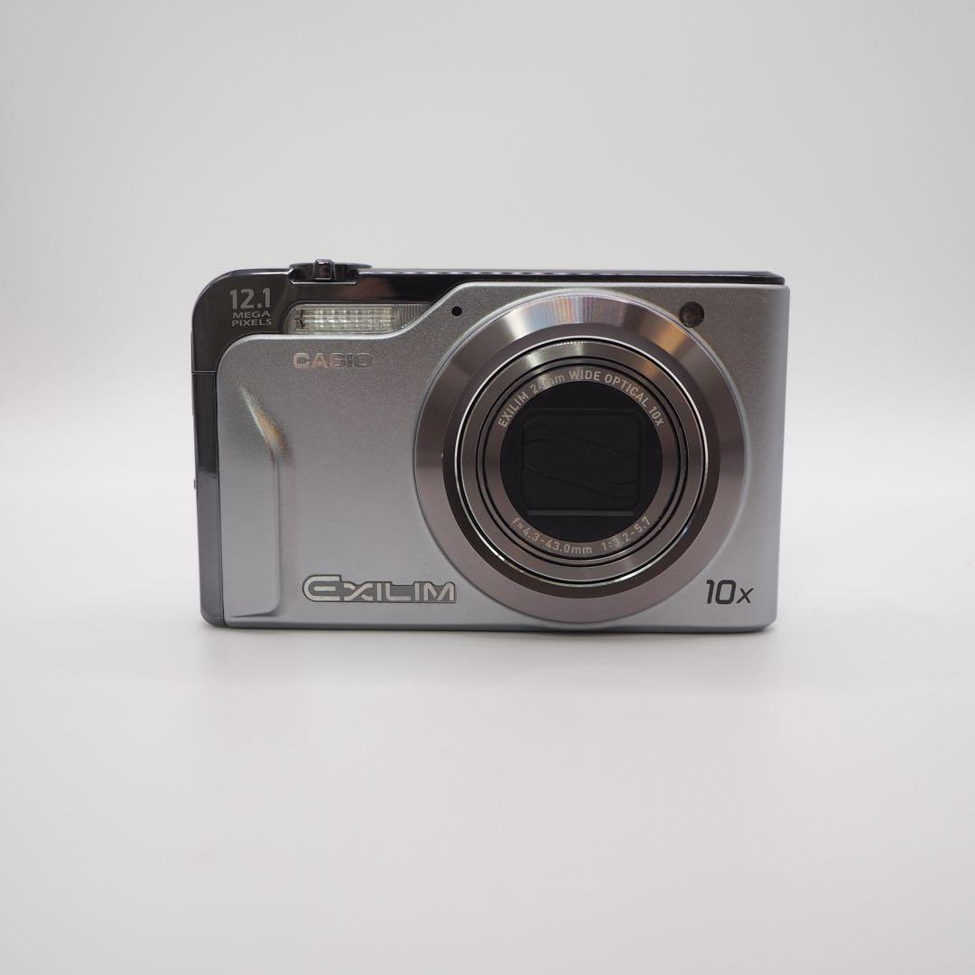 CASIO EXILIM EX-H10 シルバー