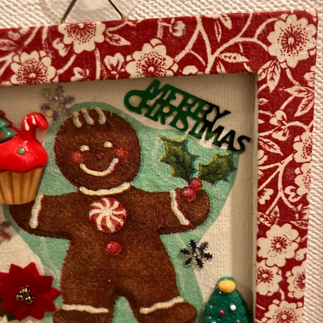 ジンジャーブレッドマンのクリスマス飾り