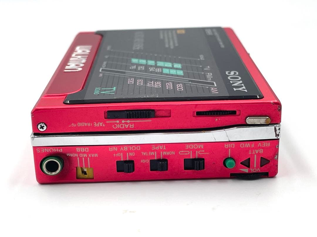 ジャンク　SONY WM-F501 Walkman カセットレコーダー