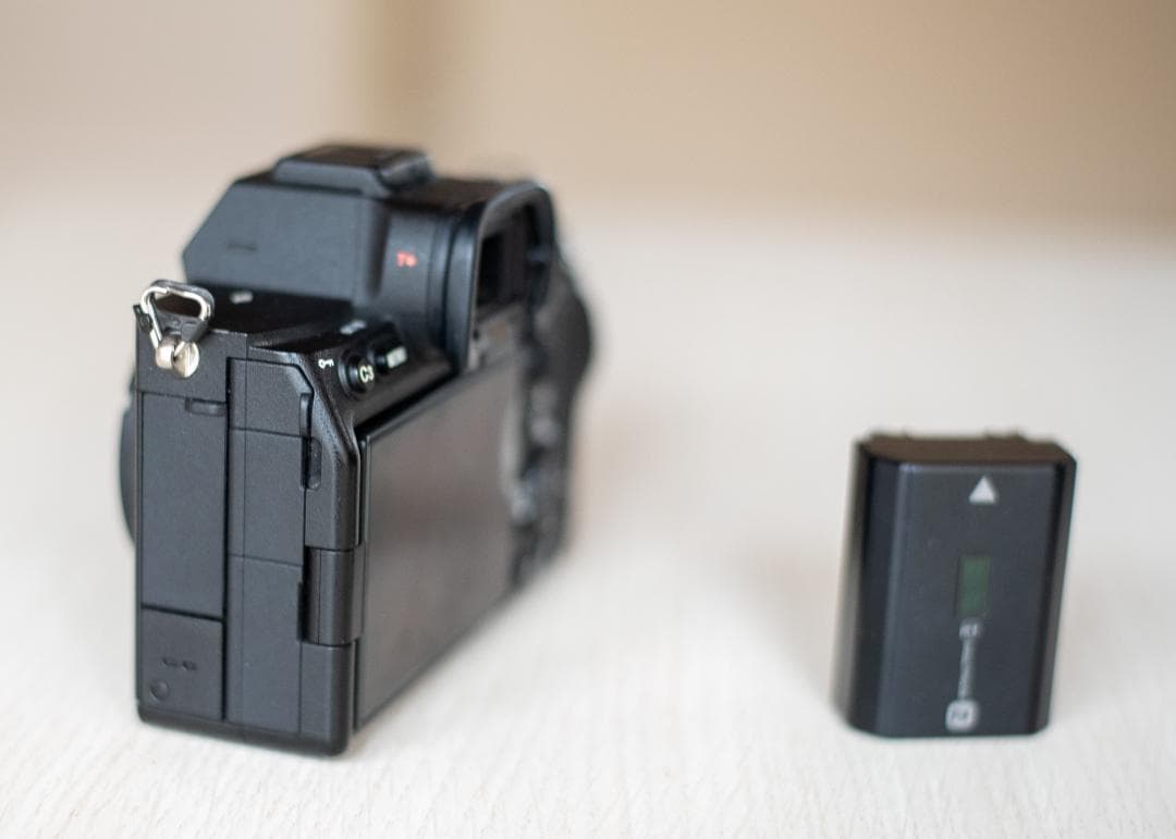 美品！SONY A7M4ボディー