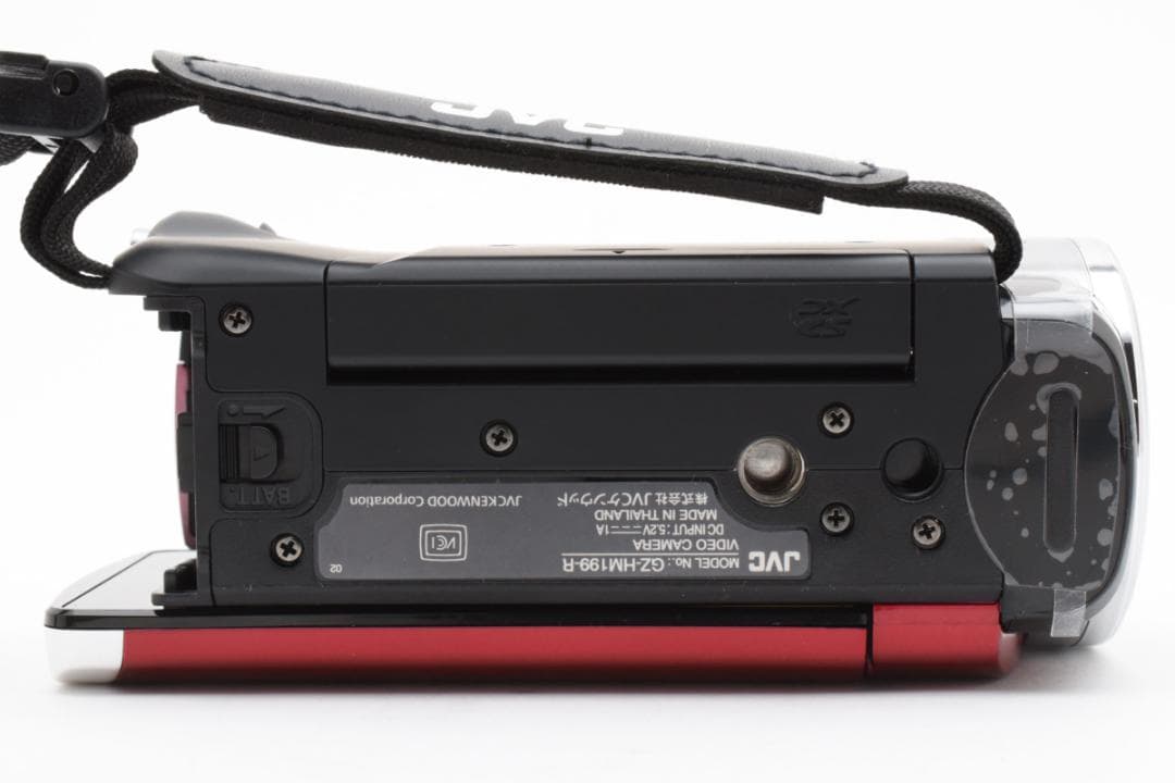 【極美品】JVC Everio GZ-HM199　レッド　動作確認済