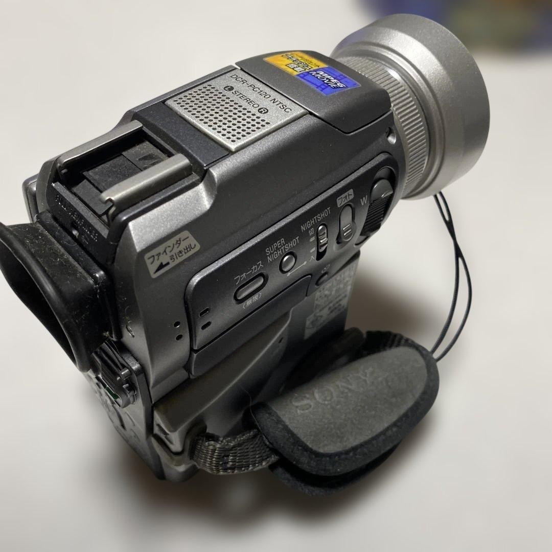 動作品　SONY miniDV HANDYCAM DCR-PC120 ⑨