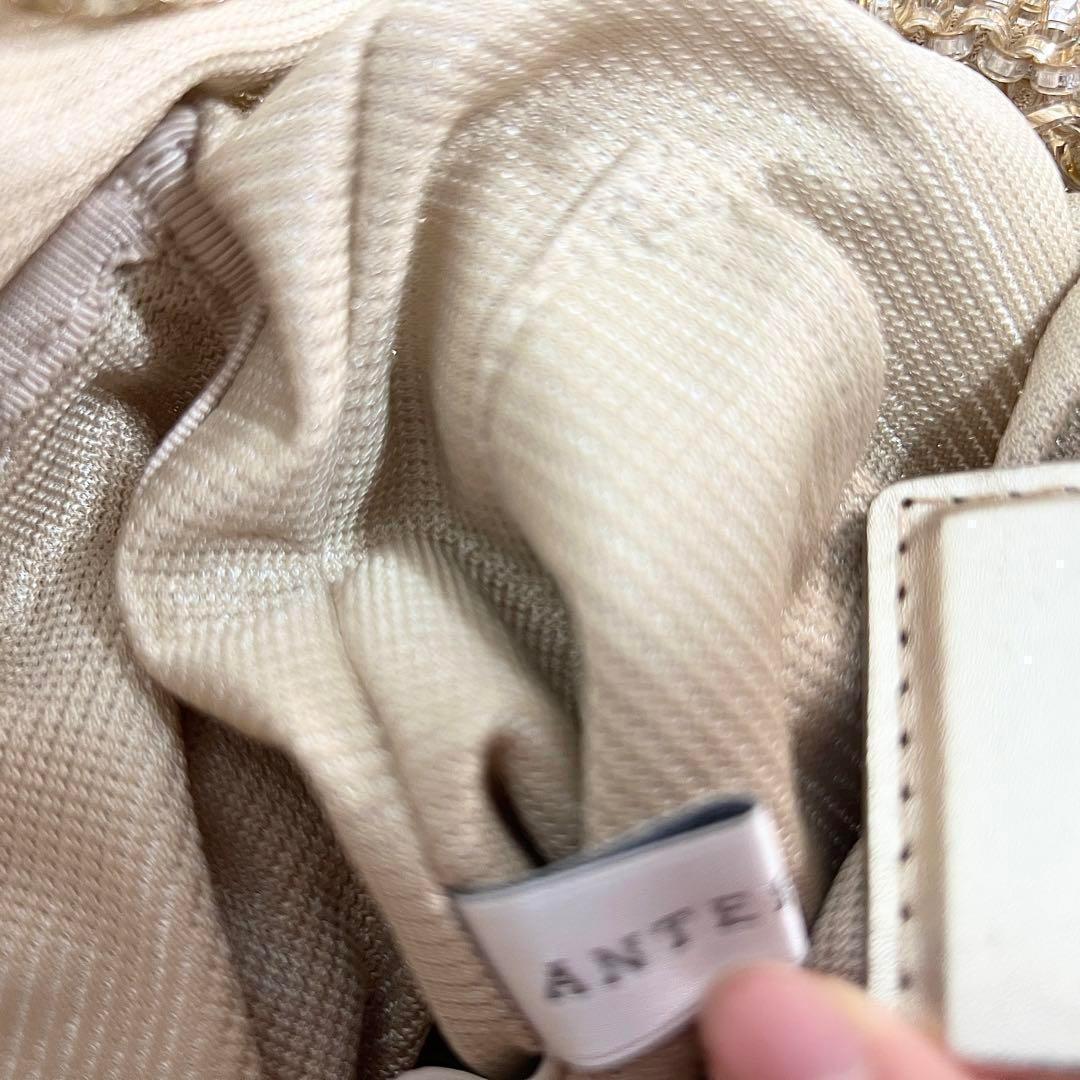 ✨美品♡人気カラー✨ アンテプリマ フィオリトゥーラ バケット型 ハンドバッグ