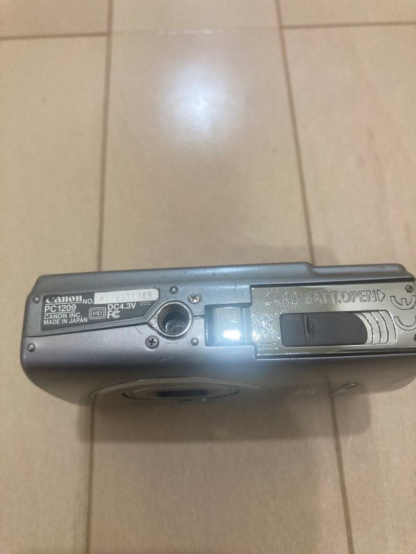 Canon IXY 900is コンパクトデジタルカメラ　動作確認済み