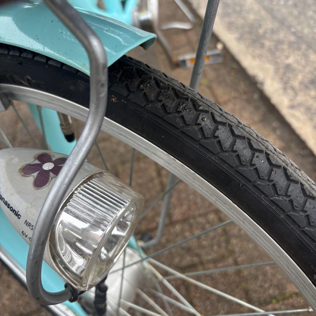 子供用自転車 22インチ　ブルー　直接のお引き渡しのみ