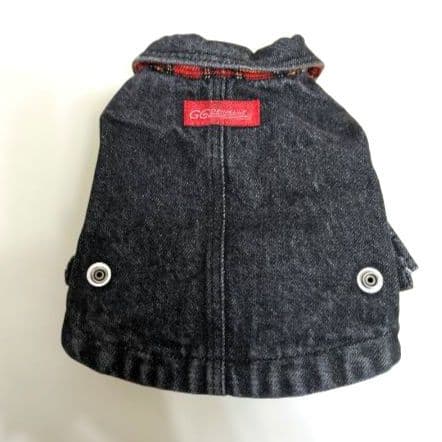 激レア✨️アトリエgg ヴィンテージ デニム シャツ ジャケット 犬服 ０〜１