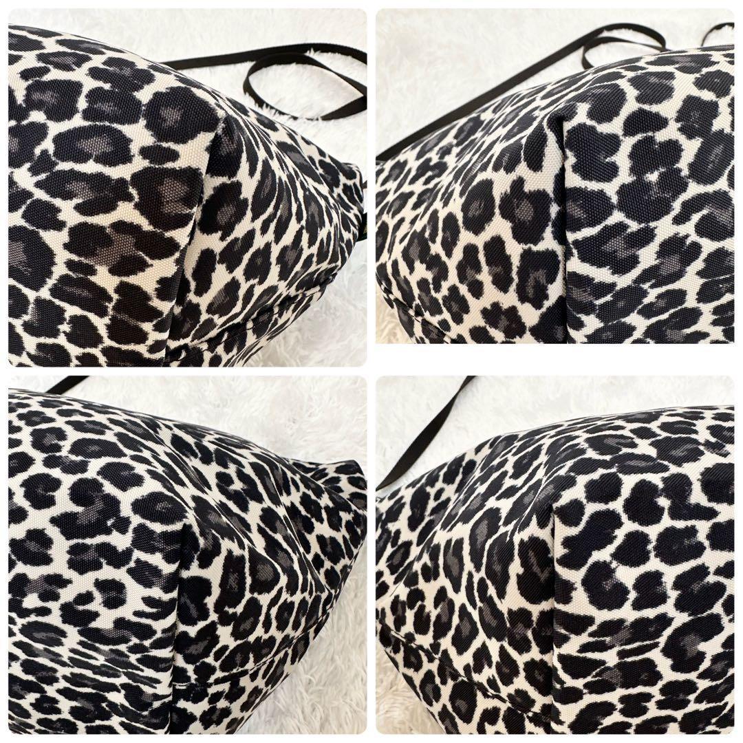 ✨美品✨Herve Chapelier グリーンレーベル 別注 レオパード