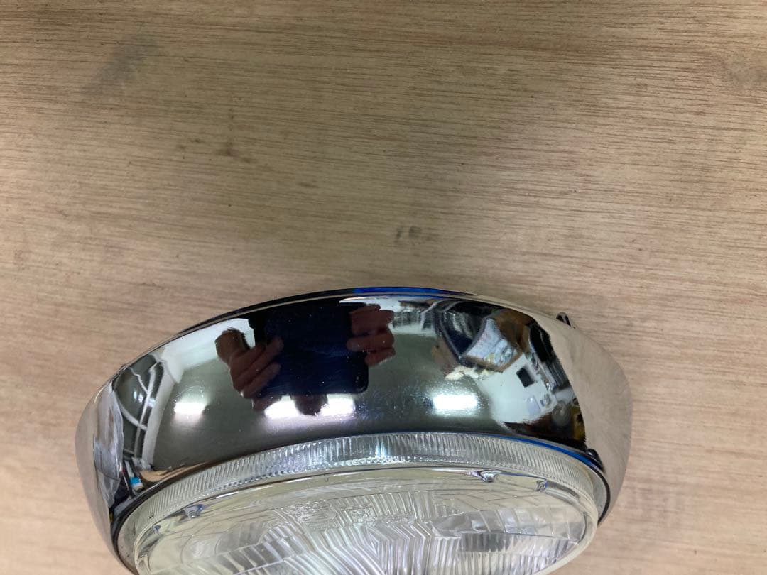 シビエヘッドライト（凹みライト）cb400f ヨンフォア