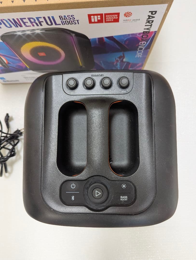 【訳あり】JBL PartyBox Encore ワイヤレスマイク付 スピーカー