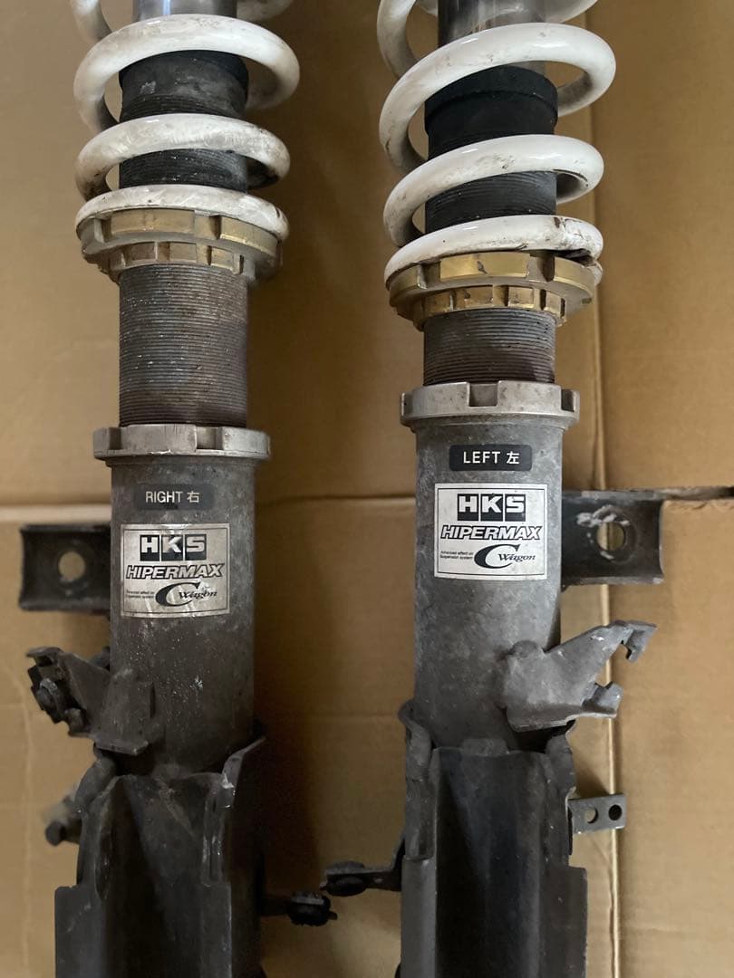 HKS HIPERMAX車高調整式サスペンション