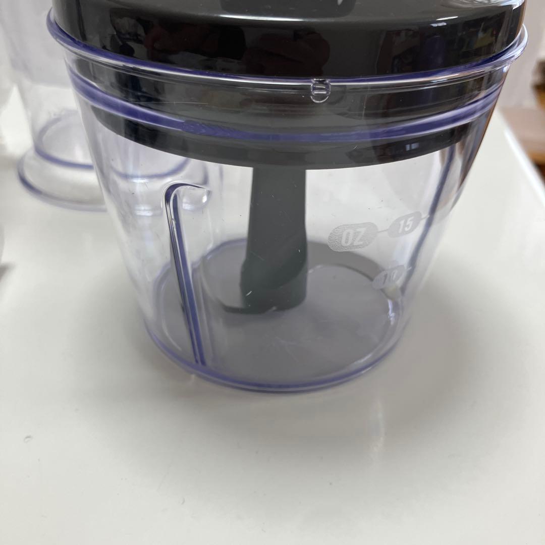 【美品】　ティファール　ハンドブレンダーベビーマルチ　HB65H8JP