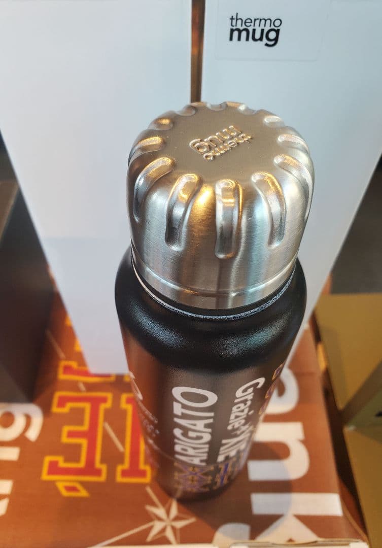 スターバックス リザーブ® ロースタリー ステンレスボトル6周年300ml　箱付