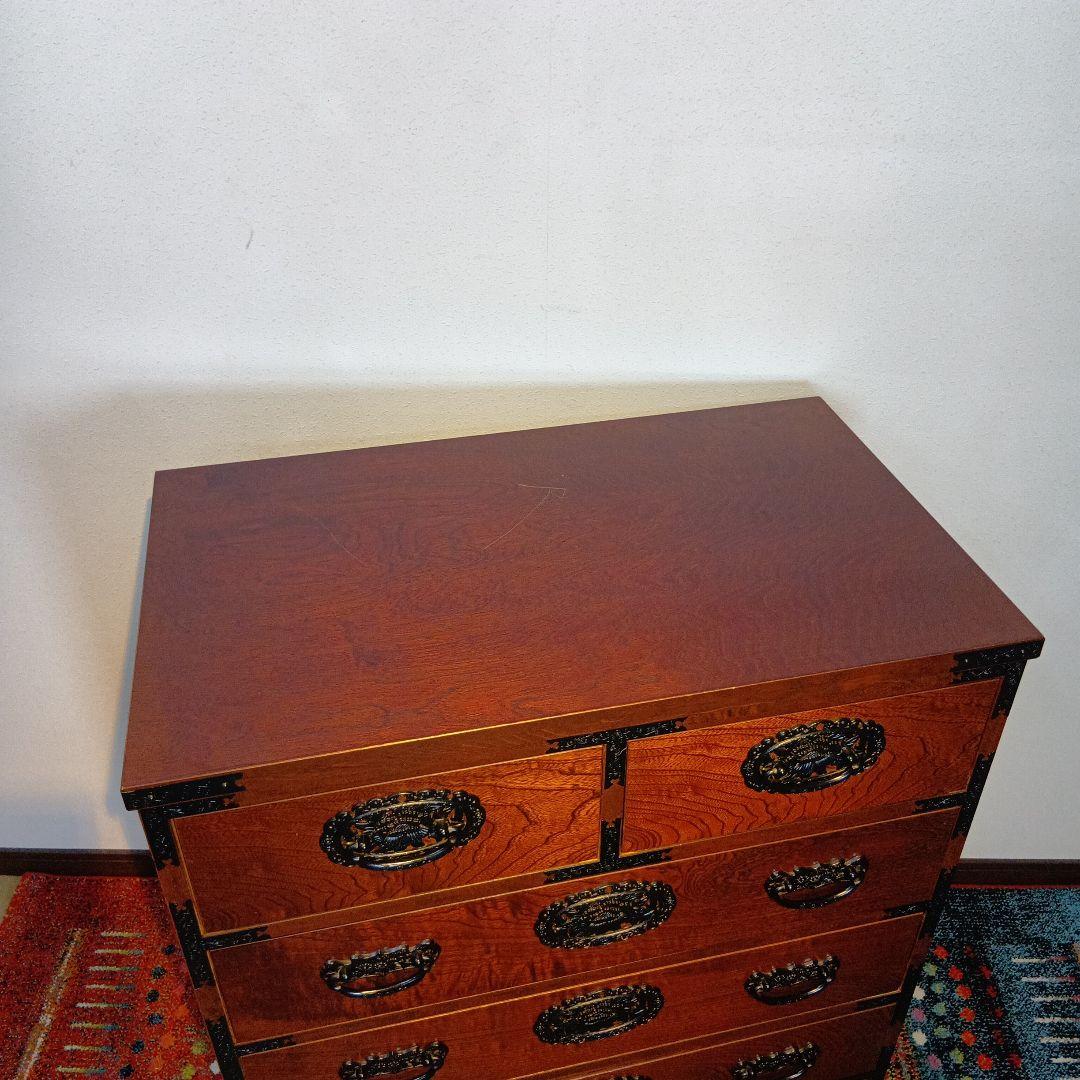 民芸箪笥　民芸家具　引き出し箪笥