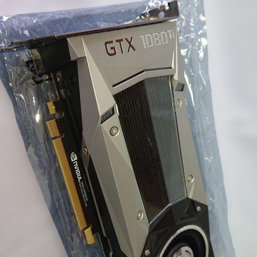グラフィックボード・グラボ・ビデオカード NVIDIA GeForce GTX 1080 Ti FE