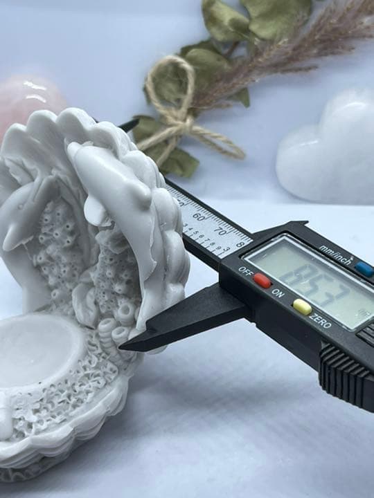 めろこ様【357】スフィア台座♡イルカ貝