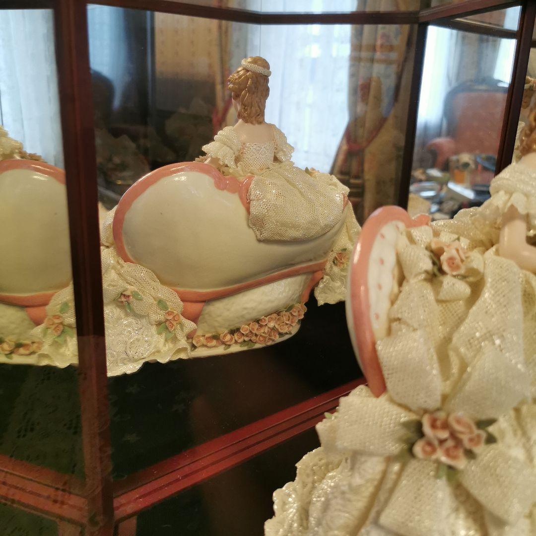 レースドール　アート　工芸品　骨董品　インテリア　シンデレラ