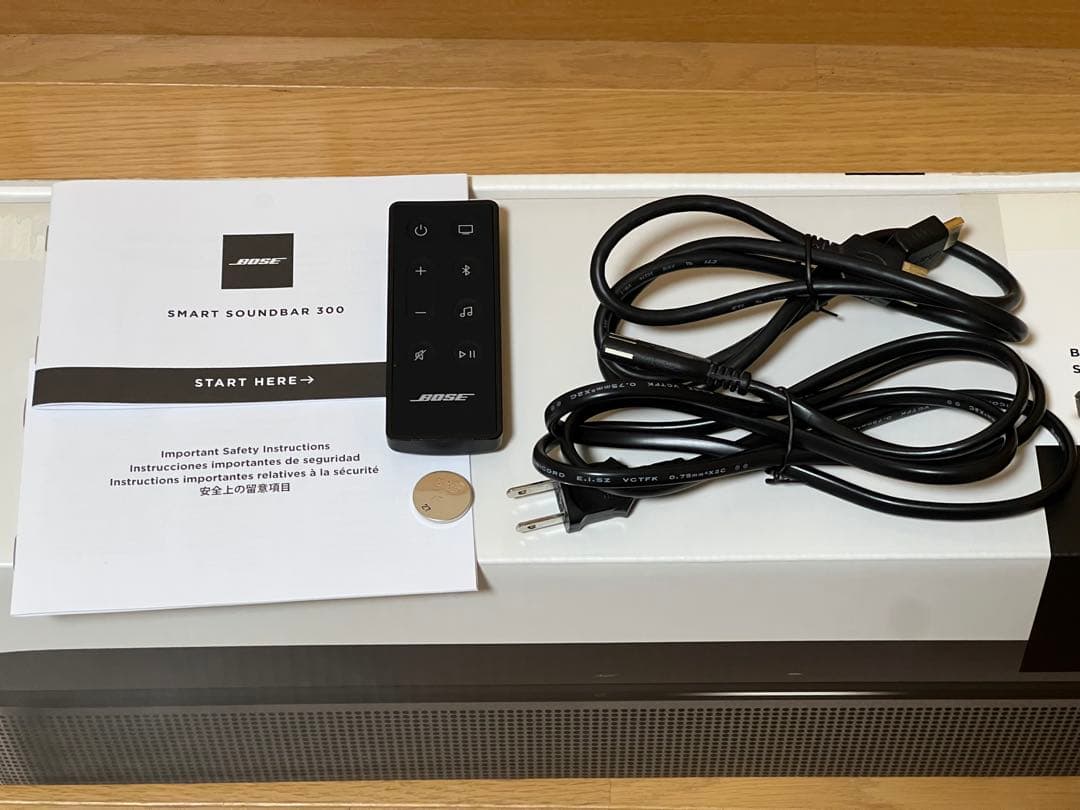 Bose Smart Soundbar 300 ブラック