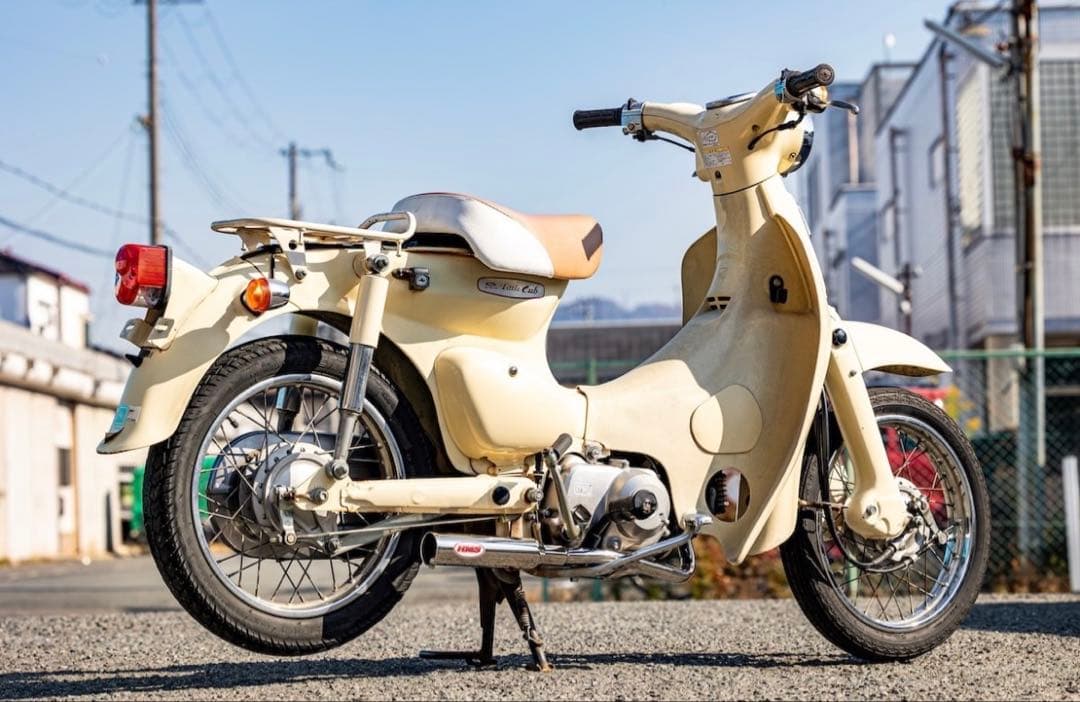 限定 バンプショット フィフティ ホンダ スーパーカブ50 / リトルカブ