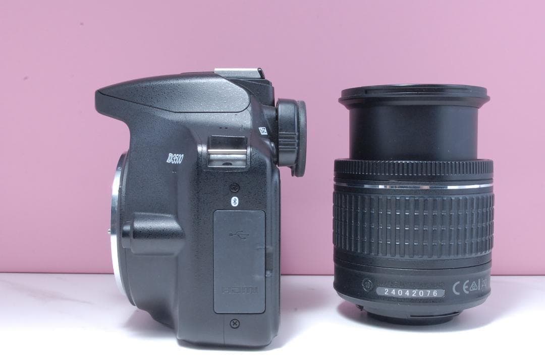 ✨美品✨Nikon D3500レンズキット✨高画質高性能モデル✨一眼レフデビュー