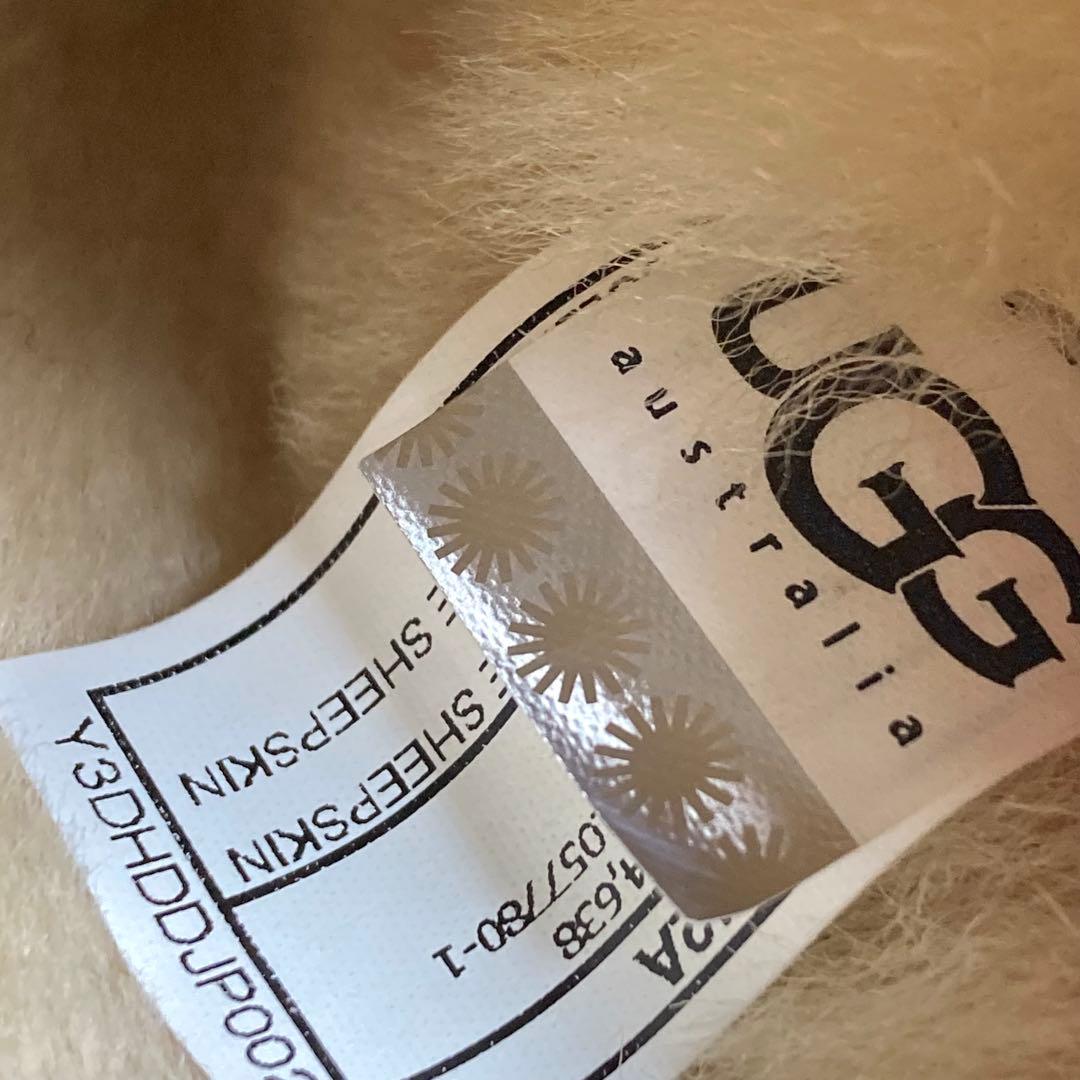 『未使用級』UGG アグ ムートンブーツ クラシック ショート 2 ボア 24