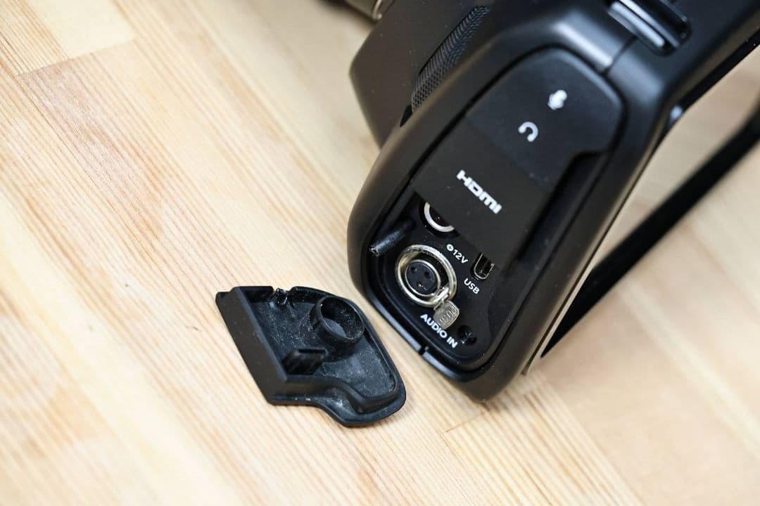 ブラックマジックデザイン４Ｋシネマカメラ