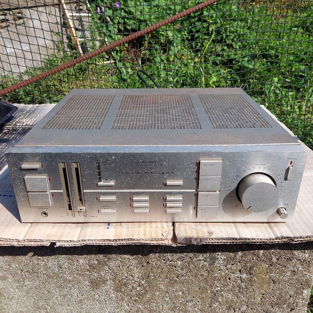 Pioneer A-120 ステレオアンプ