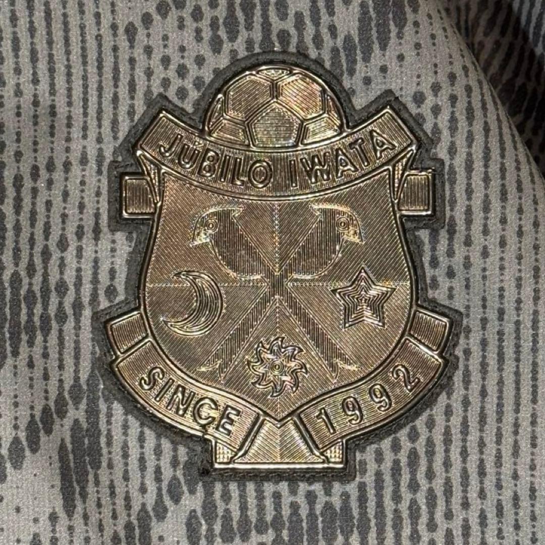 プーマ × ジュビロ磐田 ナイロンジャケット トレーニングウェア XL長袖フード