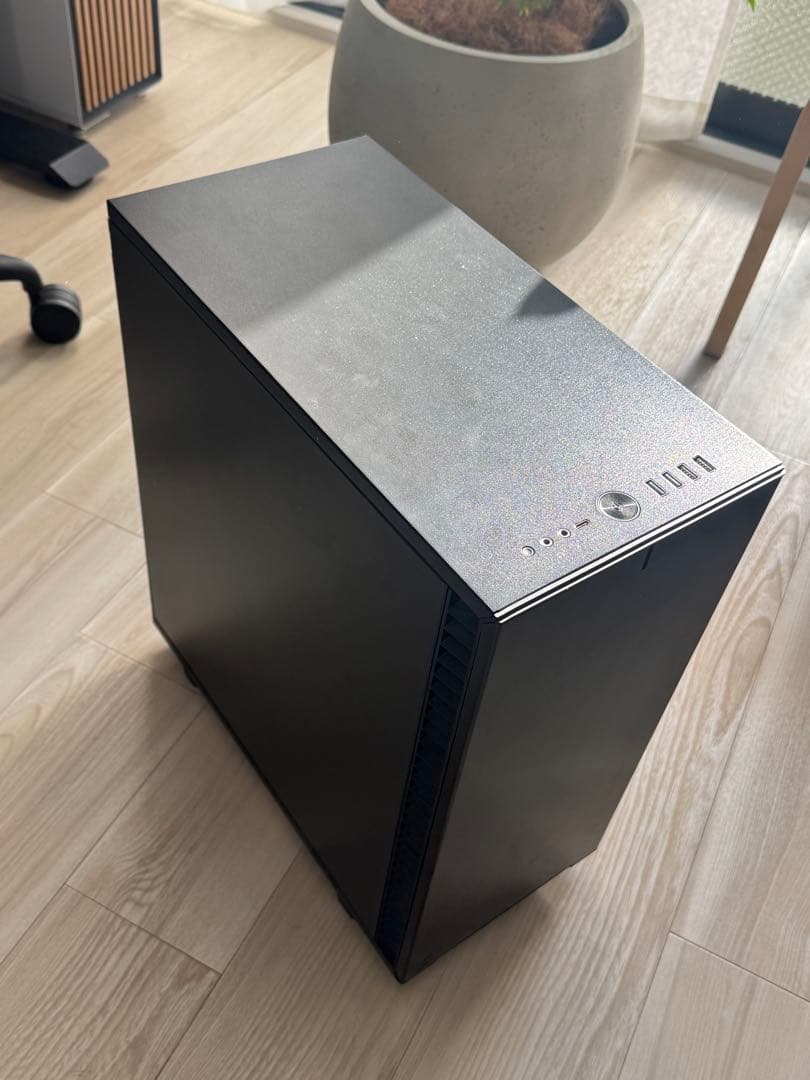 PCケース(自作PC用) Fractal Design Define 7 Compact Solid