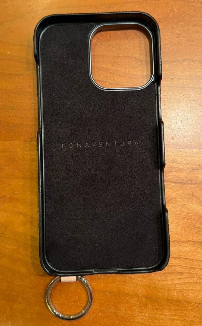BONAVENTURA レザー iPhone16PROMAXケース