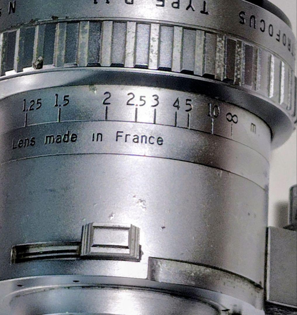 レンズ(単焦点) 062_P.Angenieux 28/3.5 (Exacta mount)