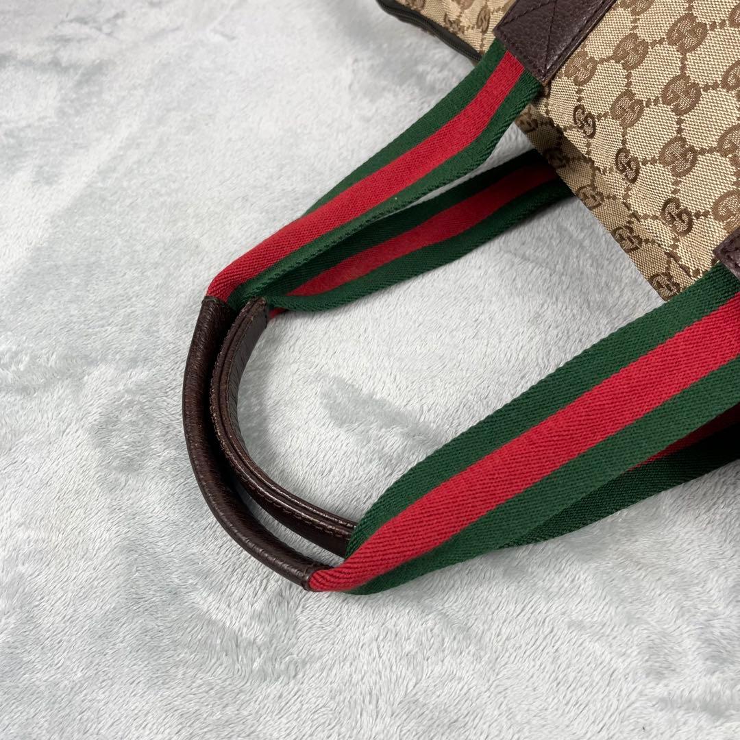 Gucci グッチ GG ハンドバッグ シェリーライン