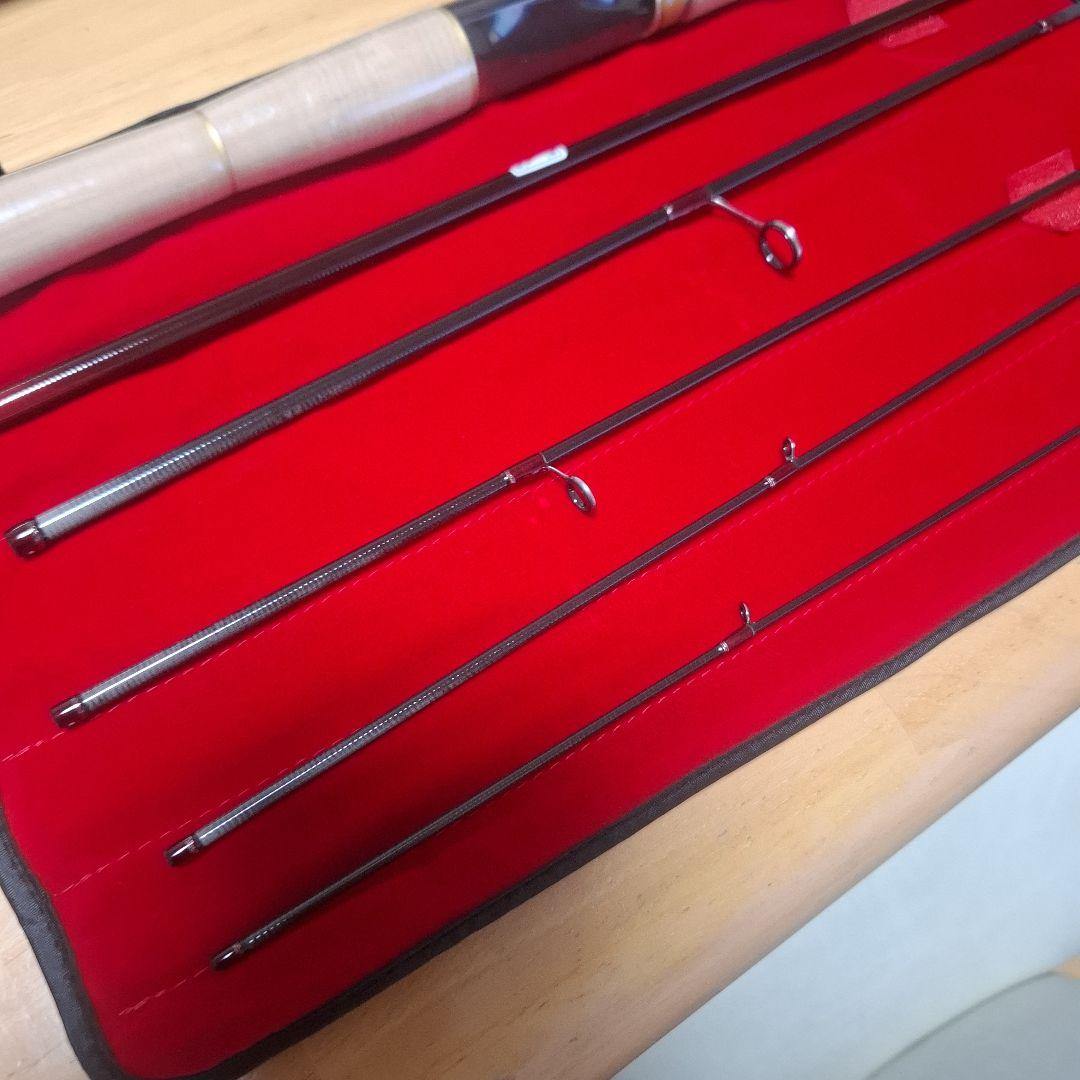 新品　　 ロデオクラフト　ホワイトウルフ　999.9マイスター　606L-e