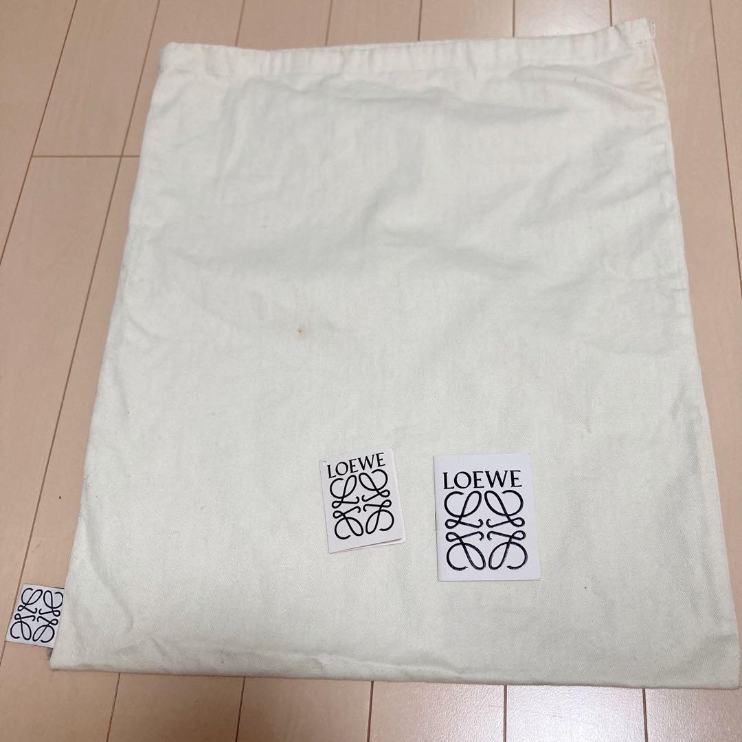 LOEWE ロエベ ラフィアカゴバックSサイズ