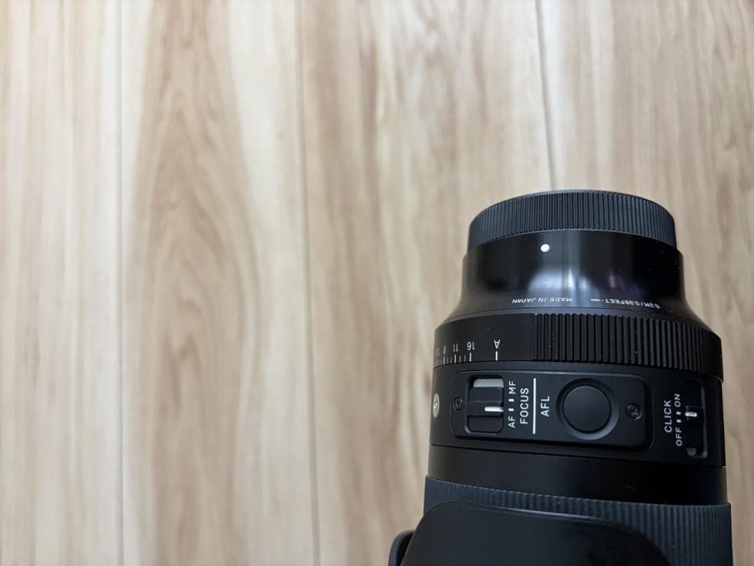 SIGMA 35mm F1.4 DG DN レンズ