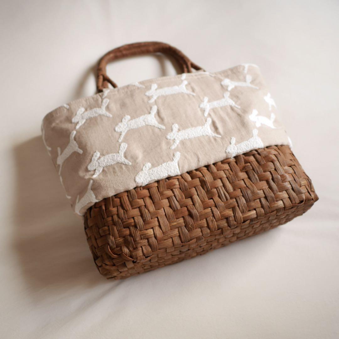 かごや（山葡萄のカゴバッグ）ミナペルホネン