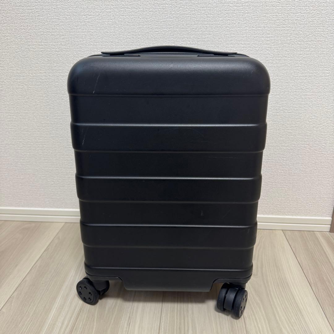 無印良品 バーを自由に調節できる ハードキャリーケース 20L