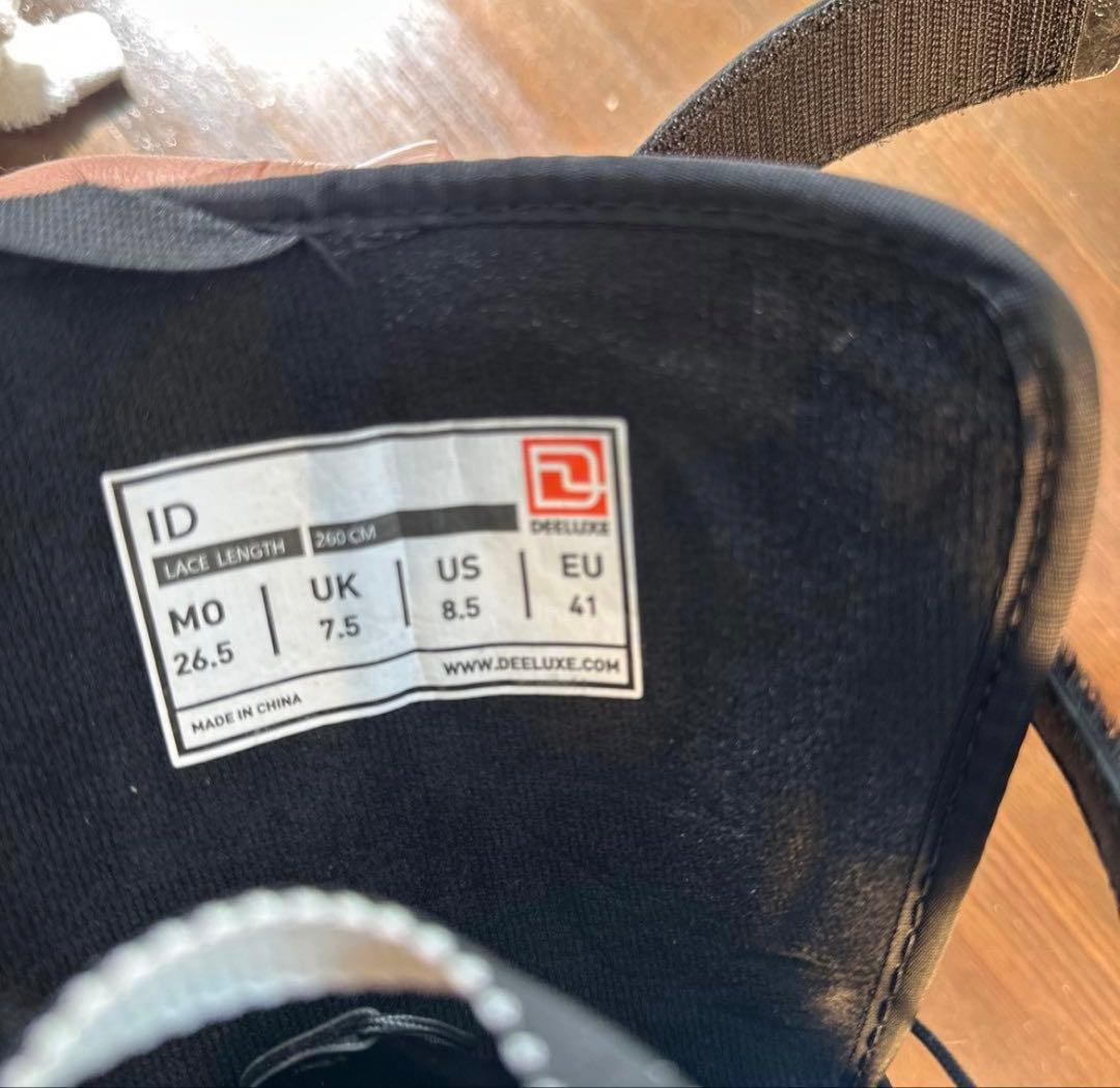 ディーラックスDEELUXE TEAM ID 26.5cm定価55,000円