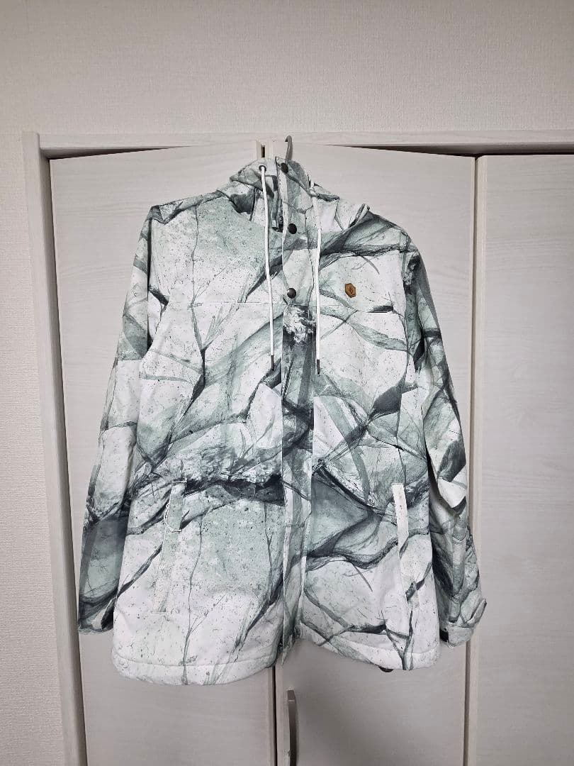 VOLCOM スノーボードウェア Mサイズ 2点セット