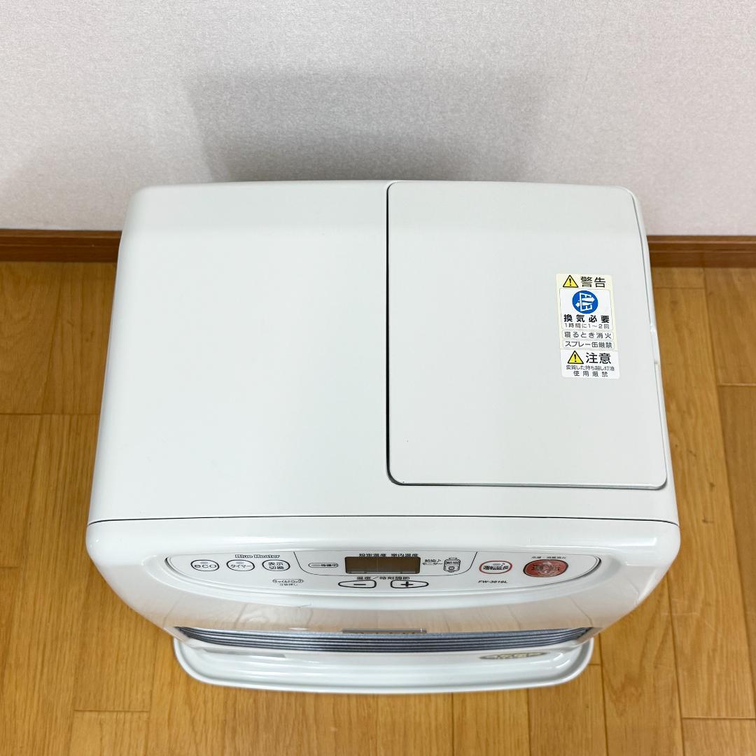 ダイニチ FW-3616L 石油ファンヒーター ホワイト 2016年製